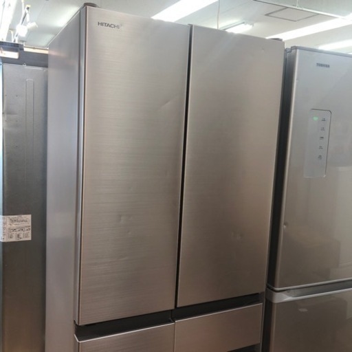 HITACHI　6ドア冷蔵庫　R-H48N 　2021年製 　入荷しました！