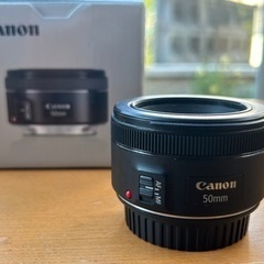 【ネット決済・配送可】Canon 単焦点レンズ EF50mm F...
