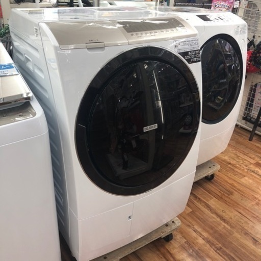 HITACHI　ドラム式洗濯機　BD-SV110GR 　2022年製 　入荷しました！