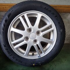 【お取引決定しました！】★ダイハツ純正中古アルミホイール＆新品タイヤ・4本セット！