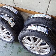 【お取引決定しました！】★ダイハツ純正中古アルミホイール＆新品タイヤ・4本セット！