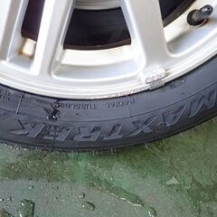 【お取引決定しました！】★ダイハツ純正中古アルミホイール＆新品タイヤ・4本セット！