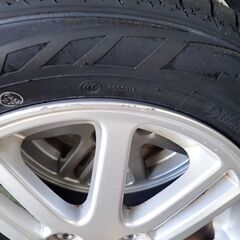 【お取引決定しました！】★ダイハツ純正中古アルミホイール＆新品タイヤ・4本セット！