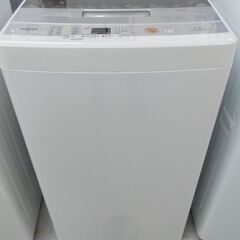 AQUA　全自動洗濯機　AQW-S45E　2018年製　4.5㎏