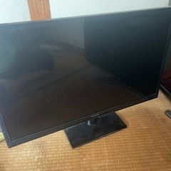 (取引決定)急募  ジャンク品 パナソニック32Vテレビ