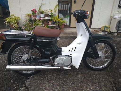 スズキ◎2サイクル・バーディー50◎Birdie◎BA14A◎美品
