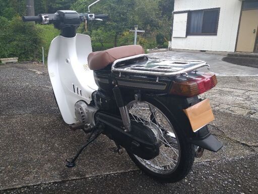スズキ バーディー50 2スト(BA14A)実働