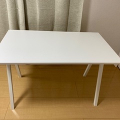 IKEAテーブル TROTTEN デスク ホワィト 120*70...