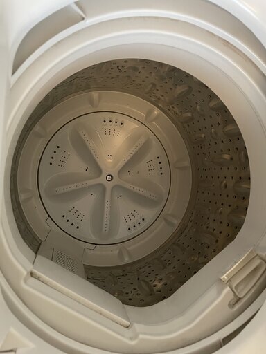 ヤマダセレクト　洗濯機 4.5kg YWM-T45G1  2019年製 一人暮らし