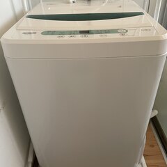 ヤマダセレクト　洗濯機 4.5kg YWM-T45G1  201...