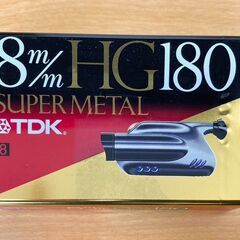 【レガストック川崎本店】TDK スーパメタル 8mm HG180...