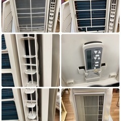 S703 ⭐ Haier JA-16M W [窓用ルームエアコン（冷房専用・6～7畳