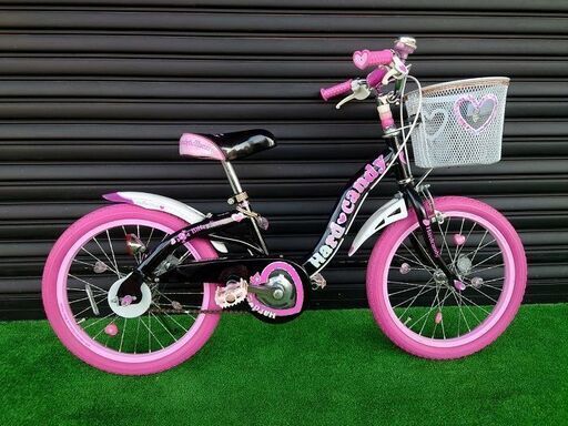 【子供用自転車】玉越 Hardcandy ハードキャンディ　18インチ【引取限定・現状渡し】三重県