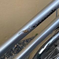 【超お買い得🉐早い者勝ち💨】 パナソニック タフベルト 27インチ 5段変速 🌟他にも通学自転車を出してます