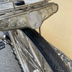 【超お買い得🉐早い者勝ち💨】 パナソニック タフベルト 27インチ 5段変速 🌟他にも通学自転車を出してます