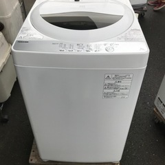 18年製TOSHIBA5kg縦型洗濯機！