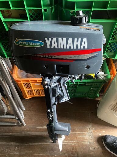 ボート ULTRASKIFF360未使用 免許不要 2馬力エンジン付き 美し
