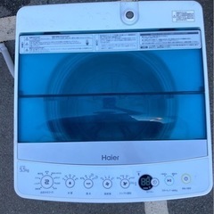 ハイアール Haier全自動洗濯機5.5キロ JW-C55A リ...