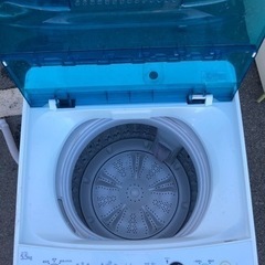 ハイアール Haier全自動洗濯機5.5キロ JW-C55A リサイクルショップ宮崎屋　佐土原店　23.10.16F
