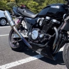 xjr1200アールズギアマフラー