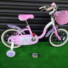 【値下げしました】子供用自転車16インチ　ides アイデス  ...