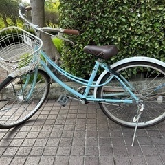 【ネット決済】子供用自転車　24インチ