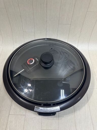 A1-059　山善　ホットプレート　2014年製　HG-T1301