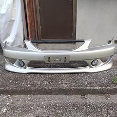 アルテッツァジータ純正OPユーロバンパー