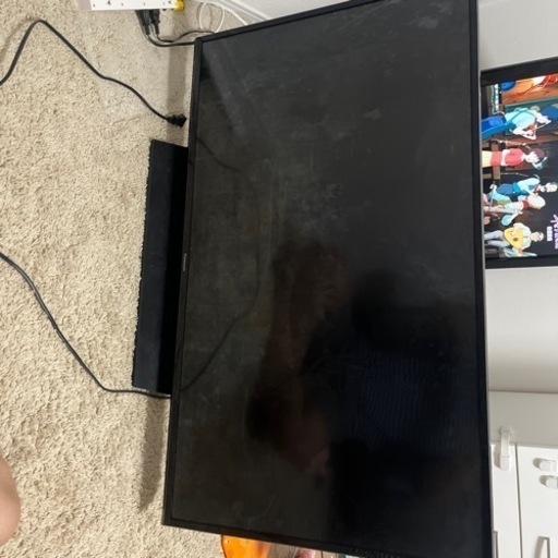 引取希望液晶ワレジャンクJUNKpansonic パナソニック 43型液晶テレビ-