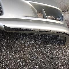 アルテッツァ純正バンパースポイラー付き