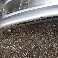 アルテッツァ純正バンパースポイラー付き