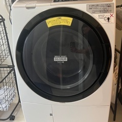 ☆値下げ　HITACHI ドラム式洗濯機　