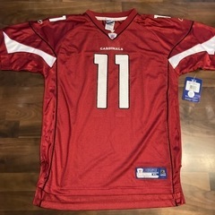 未使用　NFL cardinals fitzgerald シャツ...