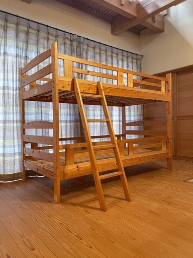 ニトリ　子供用二段ベッド
