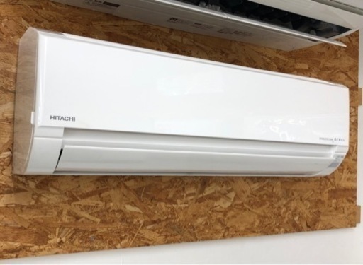 日立 4.0kWエアコン RAS-AJ28L 2021年製 200V 中古品  別途有料取付工事 エリア内可 エキスパート藤沢辻堂店