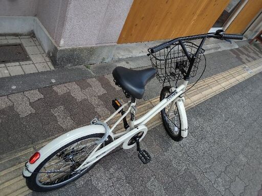 Welby[ウエルビー]Riche(リッシュ)20吋 コンパクトサイクル シングル 
