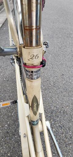 決まりました。フェリークの自転車 26インチ 6段変速