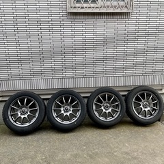 スタッドレスタイヤ＆ホイール4本セット 155/65R14