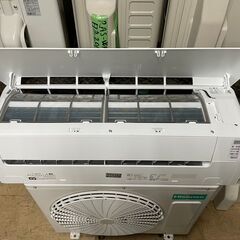 K04433 ハイセンス 2021年製 中古エアコン 主に6畳用 冷房能力2.2kw/