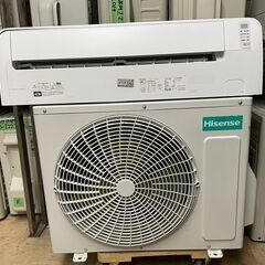 K04433 ハイセンス 2021年製 中古エアコン 主に6畳用 冷房能力2.2kw/