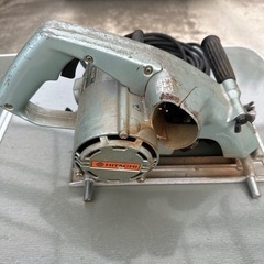 日立工機、Hikoki ブレーキ付き仕上溝切　PG21B 刃付き