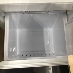 #H-48【ご来店頂ける方限定】Hisenseの2ドア冷凍冷蔵庫です