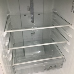#H-48【ご来店頂ける方限定】Hisenseの2ドア冷凍冷蔵庫です