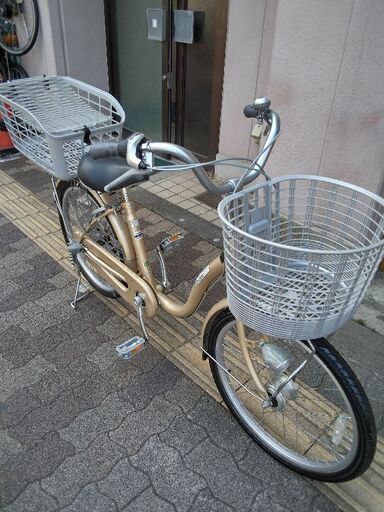 Active Style[アクティブスタイル]22吋 ファミリーサイクル 内装3段  