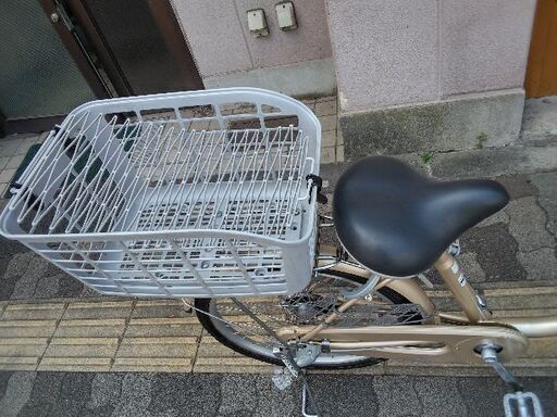 Active Style[アクティブスタイル]22吋 ファミリーサイクル 内装3段  