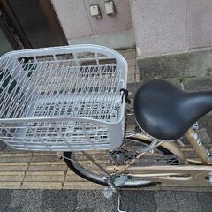 Active Style[アクティブスタイル]22吋 ファミリーサイクル 内装3段/LEDオート/ゴールド