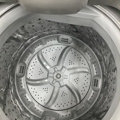 #H-47【ご来店頂ける方限定】アイリスオーヤマの6、0Kg洗濯機です