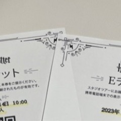 【ネット決済】ハリーポッター スタジオツアー東京 チケット 譲り...