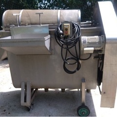 業務用　洗穀機　SSK-100型　食品機械・定量充填機　ジャンク