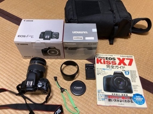 Canon EOS KISS X7 フルセット